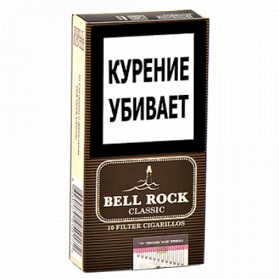Сигариллы Bell Rock Filter Classic 10 шт