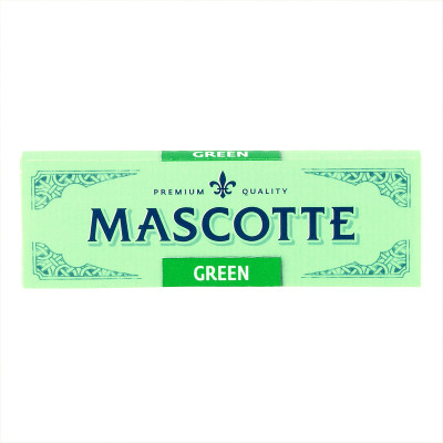 Бумага для самокруток Mascotte 70 mm Green
