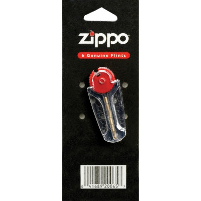 Кремни для зажигалки Zippo 2406N (в блистере) 6 шт