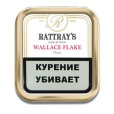 Табак трубочный Rattray's Wallace Flake 50 г.