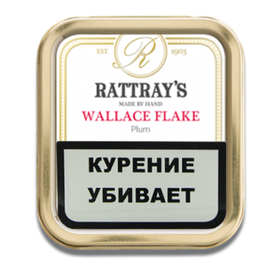 Табак трубочный Rattray's Wallace Flake 50 г.