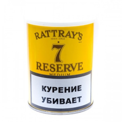 Табак трубочный Rattray's 7 Reserve Medium 100 г.