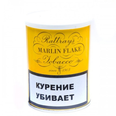 Табак трубочный Rattray's Marlin Flake 100 г.
