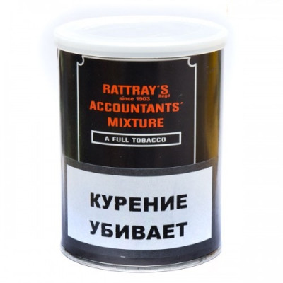Табак трубочный Rattray's Accountants Mixture 100 г.