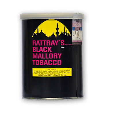 Табак трубочный Rattray's Black Mallory 100 г.
