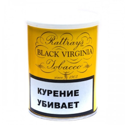 Табак трубочный Rattray's Black Virginia 100 г.