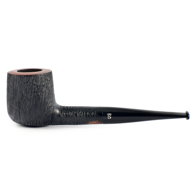 Трубка для табака Stanwell Brushed Rustic Black 45 без фильтра