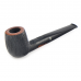 Трубка для табака Stanwell Brushed Rustic Black 88 фильтр 9 мм