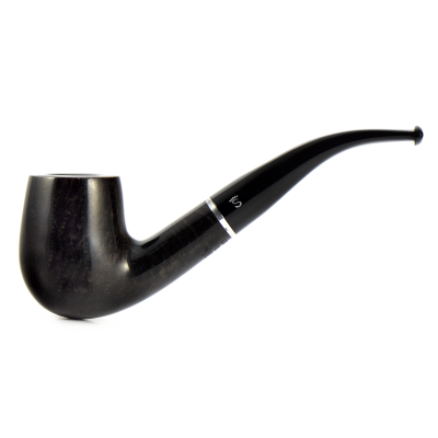 Трубка для табака Stanwell Black Diamond Pol 246 фильтр 9 мм