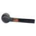 Трубка для табака Stanwell Brushed Rustic Black 88 фильтр 9 мм