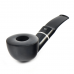 Трубка для табака Stanwell Black Diamond Pol 95 фильтр 9 мм