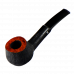 Трубка для табака Stanwell Brushed Rustic Black 11 фильтр 9 мм
