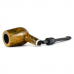 Трубка для табака Stanwell Amber Light Polished 54 без фильтра