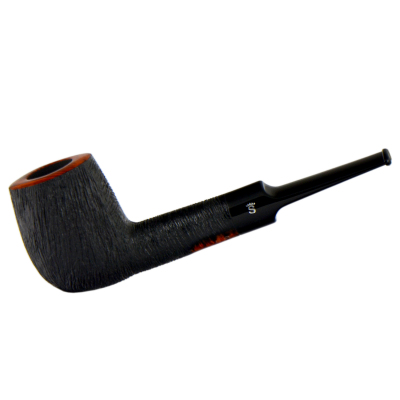 Трубка для табака Stanwell Brushed Rustic Black 13 фильтр 9 мм