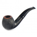 Трубка для табака Stanwell Brushed Rustic Black 185 фильтр 9 мм