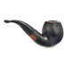 Трубка для табака Stanwell Brushed Rustic Black 185 фильтр 9 мм