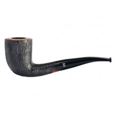 Трубка для табака Stanwell Brushed Rustic Black 140 без фильтра