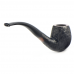Трубка для табака Stanwell Brushed Rustic Black 83 без фильтра