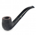 Трубка для табака Stanwell Brushed Rustic Black 246 фильтр 9 мм