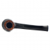 Трубка для табака Stanwell Brushed Rustic Black 246 фильтр 9 мм