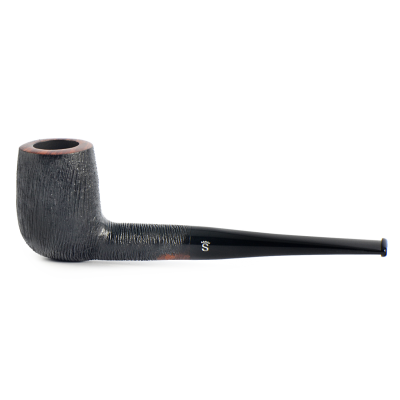 Трубка для табака Stanwell Brushed Rustic Black 29 без фильтра