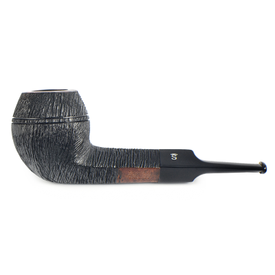 Трубка для табака Stanwell Brushed Rustic Black 32 без фильтра