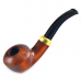 Трубка для табака WoodPipe Груша 007 Тонированная фильтр 9 мм