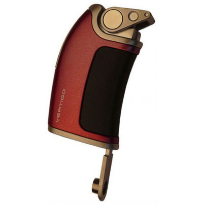 Зажигалка Vertigo Curve Red