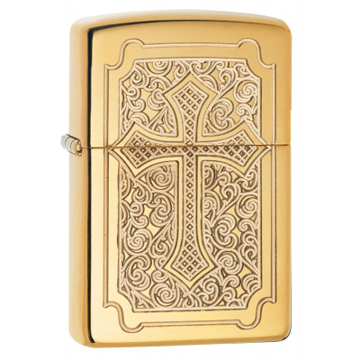 Зажигалка Zippo 29436 Eccentric High Polish Brass